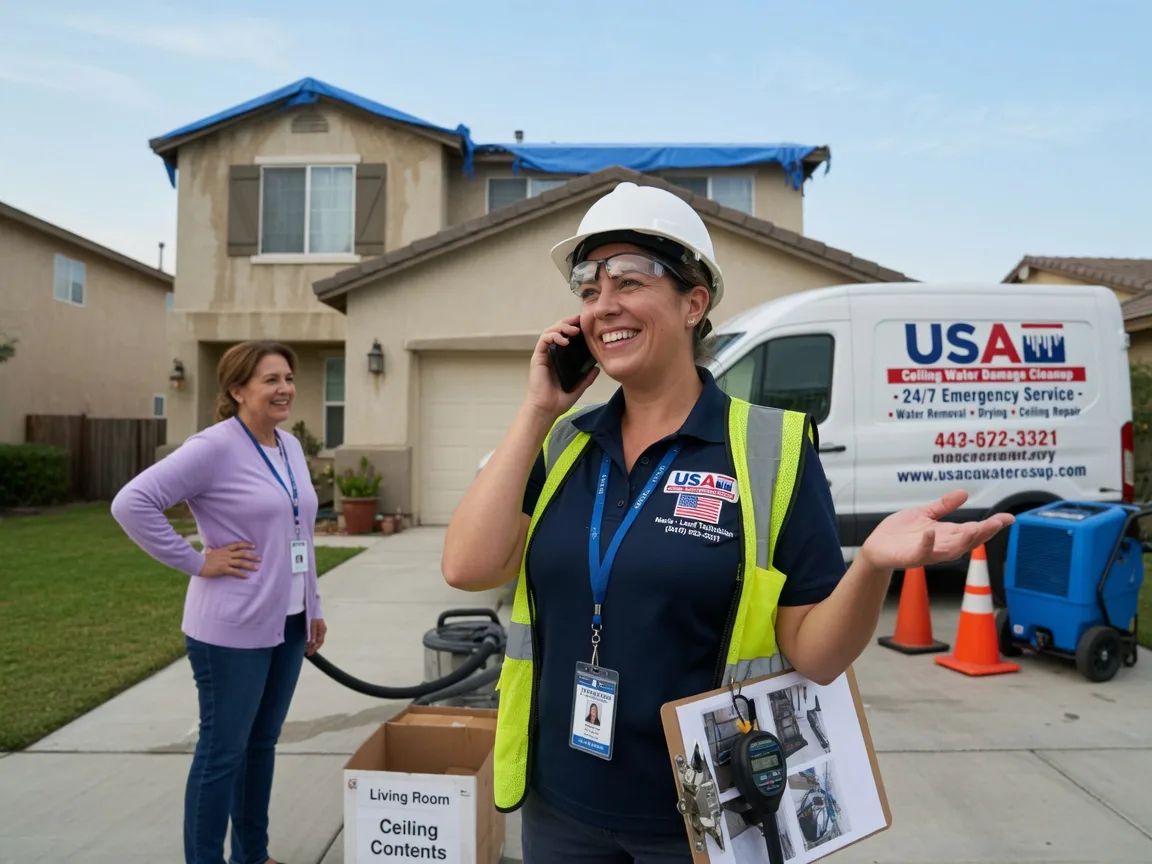 Ceiling Water Damage Restoration Mangham, LA FAQs